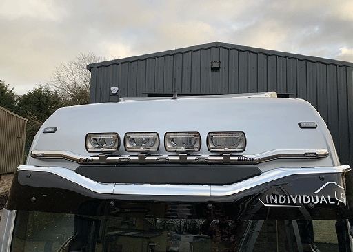 RVS HiBar voor MAN TG3 GX | V-Model