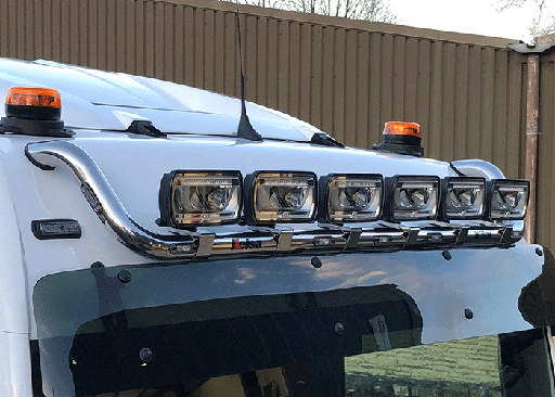 RVS HiBar voor MAN TG3 GM | Breed Model Drop-Down