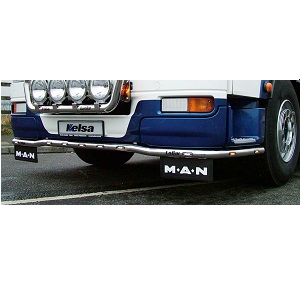 [82MLA01/5W2A] TGA LOBAR MET 5 WITTE EN 2 ORANJE LEDS ALUMINIUM