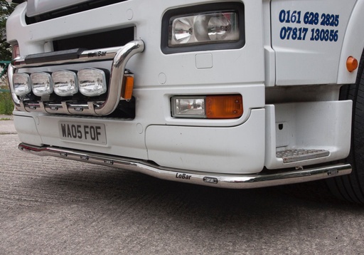 [82MLA01/7A] TGA LOBAR MET 7 ORANJE LEDS ALUMINIUM