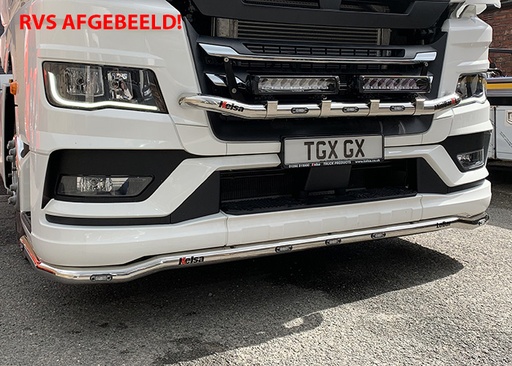 [82MLA20/7A] Aluminium LoBar voor MAN TGX | 7 Oranje LEDs