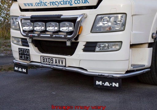 [82MLS02/11A] TGX LOBAR MET 11 ORANJE LEDS RVS