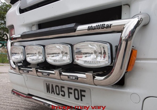 Aluminium MultiBar voor MAN TGA
