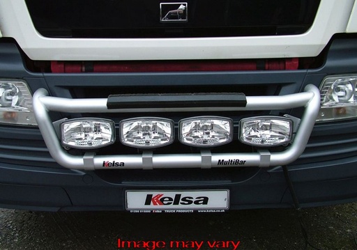 Aluminum MultiBar for MAN TGS 2007-2012