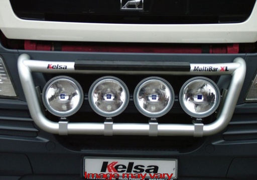 Aluminum MultiBar XL for MAN TGX 2007-2012