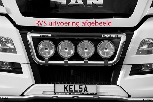 Aluminum MultiBar XL for MAN TGX Euro 6
