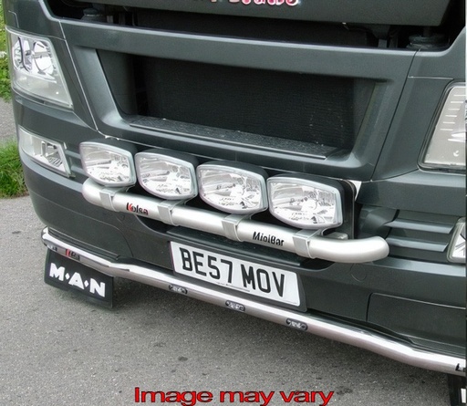 [82MMBA05] Aluminium MiniBar voor MAN TGX 2007-2012