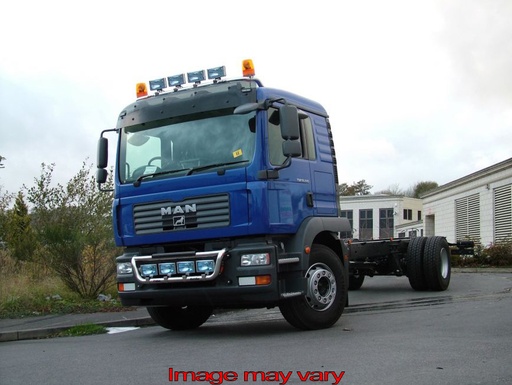 Stainless Steel MultiBar for MAN TGL & TGM Sleeper Cab 2005-2012