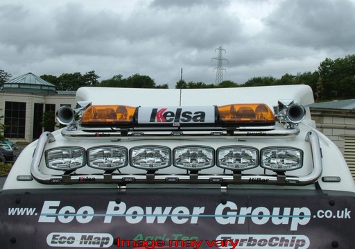 [82MTS02] RVS BeaconBar voor MAN TGA & TGX XXL