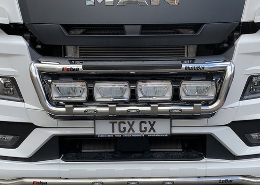 RVS MultiBar voor MAN TG3 GX & GM