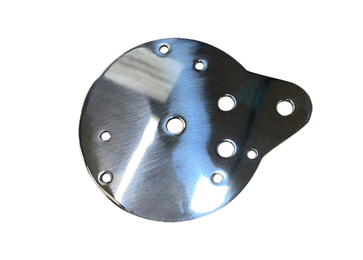 [82OSBMPS] Stainless Steel Offset Beacon Mounting Plate