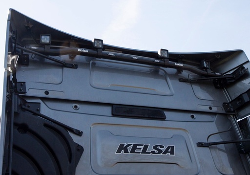 Stainless Steel BakBar for Renault T Series