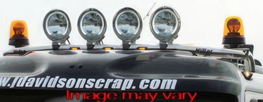 Stainless Steel HiBar for Renault D Series 2.3 & Midlum Low Cab