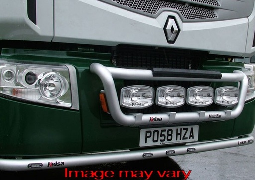 [82RLA03/W] PREMIUM LOBAR MET WITTE LEDS ALUMINIUM