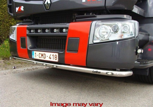 [82RLS03/A] PREMIUM LOBAR MET ORANJE LEDS RVS
