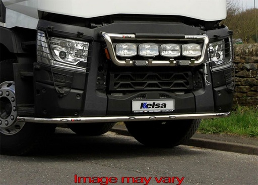 [82RLS14/W] LoBar St. Steel for Renault C Series | 5 White & 2 Amber LEDs