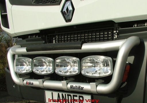 Aluminium MultiBar voor Renault Premium