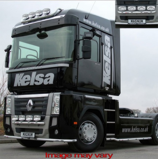 [82RMBA05] Renault MAGNUM 2005+ MINIBAR ALUMINIUM