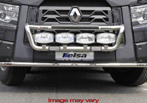 Stainless Steel MultiBar for Renault C & T Series | Low Mounting