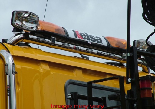 RVS BakBar voor Scania 4 & R-Serie met Dagcabine