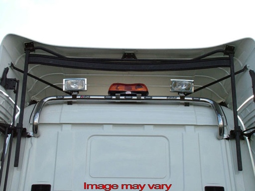 Stainless Steel BakBar for Scania 4 & R Series Sleeper Cab