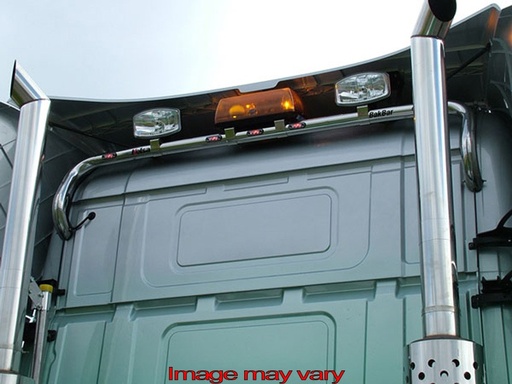 BakBar Edelstahl - Scania 4/R Serie Topline