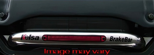 [82SCS02] RVS ChassisBar voor Scania 4 & R-Serie | 1 Rood LED Remlicht