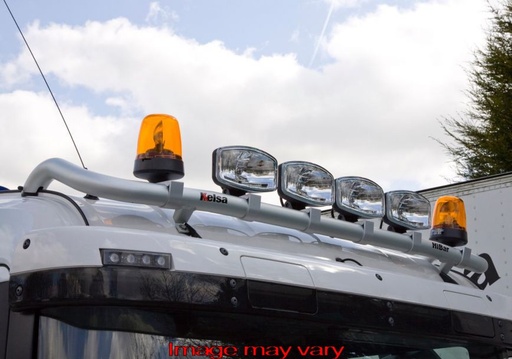 Aluminum HiBar for Scania 4 & R Series Sleeper Cab | High Mounting