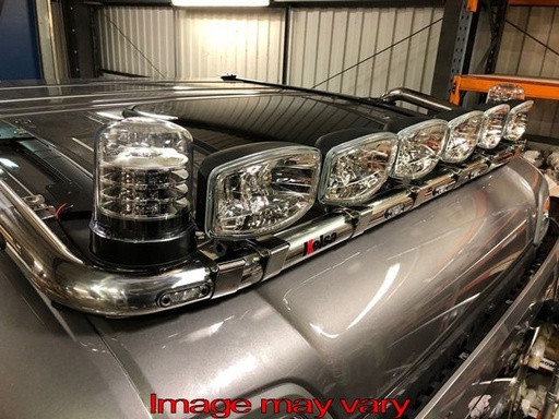 Aluminum HiBar for Scania R&S NextGen Normal Cab | Wide Model - Roof Mounting