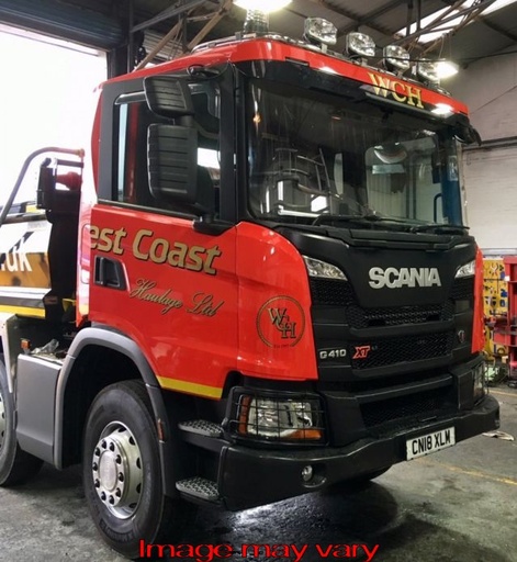 Aluminum HiBar for Scania R&S NextGen Low Cab