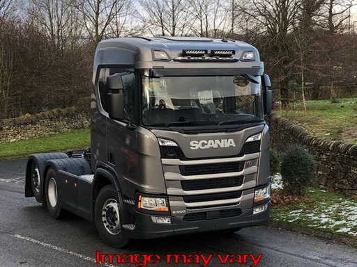HiBar Edelstahl - Scania R/S NextGen, normale Kabine, schmale Ausführung
