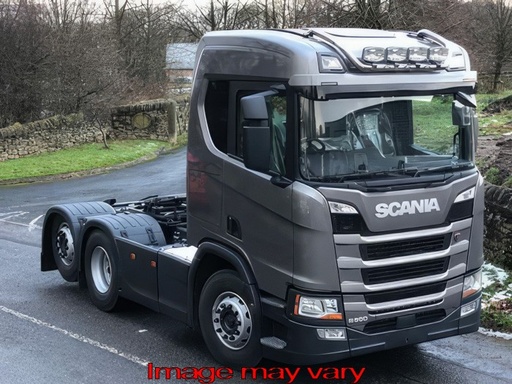 Stainless Steel HiBar for Scania R&S NextGen Normal Cab | Drop-Down