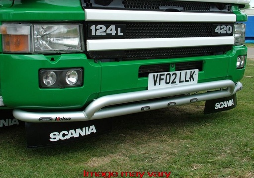[82SLA02/W] Aluminum LoBar for Scania 4 Series | 5 White LEDs