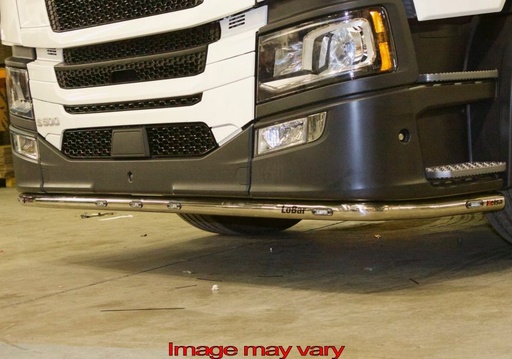 [82SLA20/A] Aluminium LoBar voor Scania R&S NextGen met Hoge Bumper | 7 Oranje LEDs