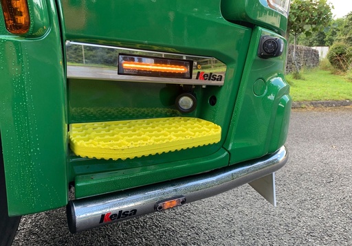 [82SLS23/A] (St Steel) (SLS23/A) HIGH P40 Bumper LoBar - Scania R&S NextGen