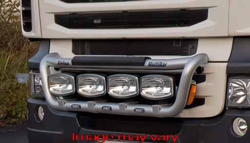 Aluminium Multibar voor Scania R2 met Hoge Bumper