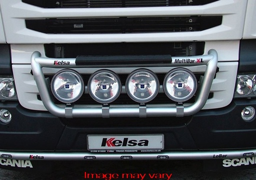 Aluminum MultiBar XL for Scania R1