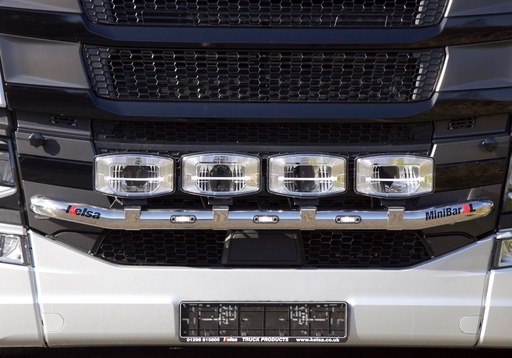 Stainless Steel MiniBar XL for Scania R&S NextGen