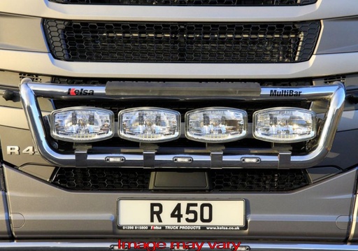 RVS MultiBar voor Scania NextGen R&S