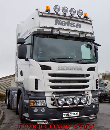 RVS MultiBar XL voor Scania R2 met Hoge Bumper