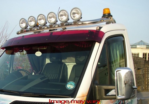 [82SPHA02] Alu. HIBar Mercedes Sprinter Low Cab 2007+