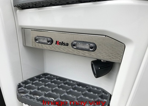 [82SSLS20] RVS StepStrips - Scania R/S NextGen 2 Hella LEDs