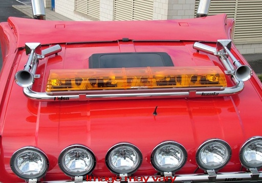 [82STA07] Aluminium BeaconBar voor Scania 4/R-Serie | Vlakke Montage