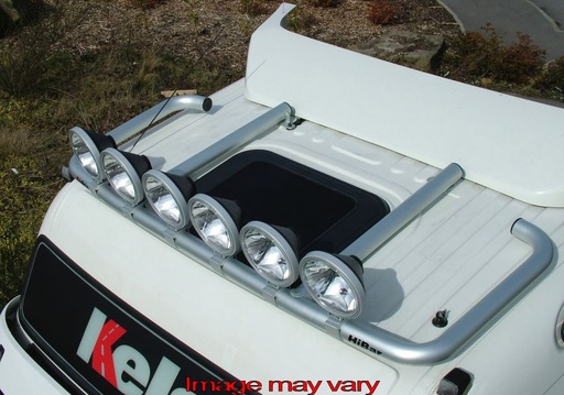 Aluminum HiBar for Volvo FM/FH2&3 Globetrotter XL | Roof Mounting