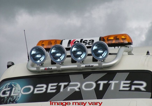 Aluminum HiBar for Volvo FM/FH2/3/4 & FMX II Globetrotter | Narrow Model | Drop-Down