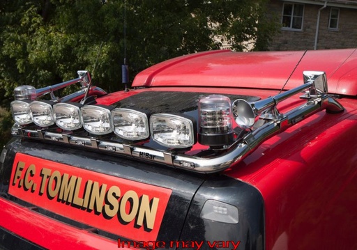 Aluminum HiBar for Volvo FH4/4B & FM4B Globetrotter (XL) | Wide Model