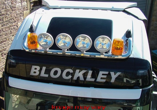 HiBar Aluminium - Volvo FH4/4B & FM4B Globe/Globe XL, schmal