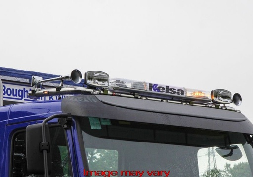Stainless Steel HiBar for Volvo FH/FM2/3, FM4 & FMX Low Cab