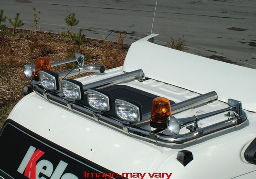 Stainless Steel HiBar for Volvo FM/FH2&3 Globetrotter XL | Roof Mounting