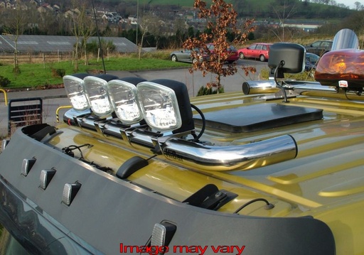 RVS HiBar voor Volvo FM/FH Lage Cabine | Smal Model